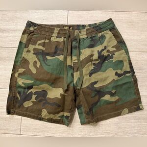 Men's Steel City Clothing Easy Shorts Camo Size L Large 36 Brand New